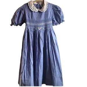 Vintage Smock Dress